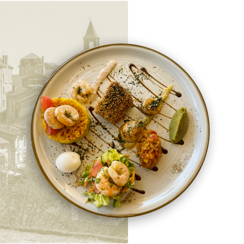 Le restaurant - Le Parfum Des Mets - Restaurant Pays-de-Belvès - les meilleurs restaurant de Pays-de-belvès