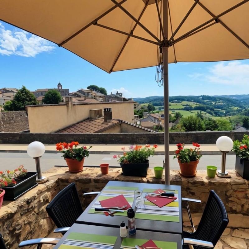 Le restaurant - Le Parfum Des Mets - Restaurant Pays-de-Belvès - meilleur resto Pays-de-belvès