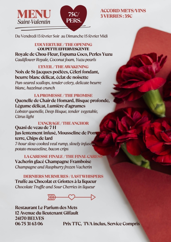 Le Parfum Des Mets - restaurant BELVES - Restaurant Belves