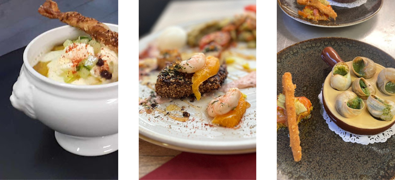 Le restaurant - Le Parfum Des Mets - Restaurant Pays-de-Belvès - manger a Pays-de-belvès